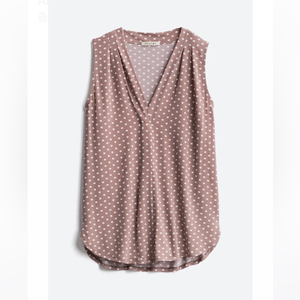 Pleat Detail Top